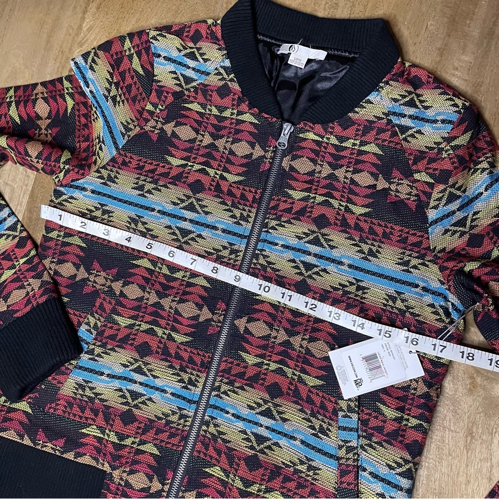 Volcom Aztec Bomber Jacket - Picture 5 of 12